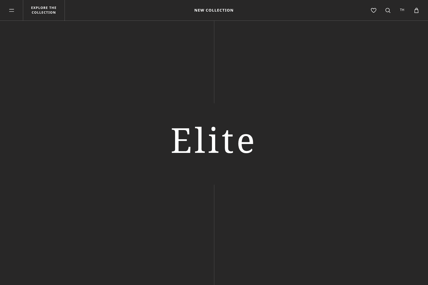 Elite storefront theme preview